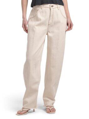 ❤️SEVENTY+MOCHI Bo Barrel Leg Regular Jeans